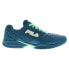 Фото #2 товара Fila Axilus 2 Energized 1TM01776-415 Mens Green Athletic Tennis Shoes