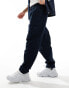 Timberland ripstop logo cargo regular trousers in navy