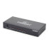 Фото #4 товара Gembird HDMI переключатель 4x HDMI, черный, сталь, 225 МГц, 480p, 576i, 576p, 720p, 1080i, 1280p