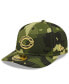 Фото #4 товара Men's Camo Cincinnati Reds 2022 Armed Forces Day On-Field Low Profile 59FIFTY Fitted Hat