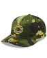 ფოტო #4 პროდუქტის Men's Camo Cincinnati Reds 2022 Armed Forces Day On-Field Low Profile 59FIFTY Fitted Hat