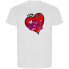 Фото #1 товара KRUSKIS I Love Fish ECO short sleeve T-shirt