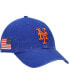 Фото #4 товара Men's Royal New York Mets Heritage Clean Up Adjustable Hat