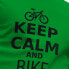 Фото #2 товара KRUSKIS Keep Calm And Bike On short sleeve T-shirt