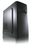 Фото #1 товара LC-Power 7019B - Midi Tower - PC - Black - ATX - micro ATX - Mini-ITX - Metal - 14.5 cm