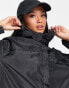 Фото #4 товара ASOS DESIGN Petite rain parka coat in black