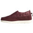 Фото #3 товара Sperry MocSider Slip On Mens Red Casual Shoes STS23873