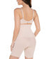 ფოტო #4 პროდუქტის Women's Comfy Curves Hi-Waist Thigh Slimmer Shapewear 2519