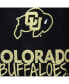 Big Boys Black Colorado Buffaloes Crew Neck T-shirt