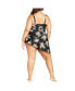 Women's Ischia Overlay 1 Print Piece