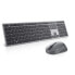 Фото #10 товара Dell KM7321W - Full-size (100%) - RF Wireless + Bluetooth - QWERTY - Grey - Titanium - Mouse included