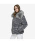 Фото #9 товара Women's Charleroi Crushed Velvet Down Puffer