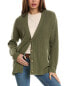 Hannah Rose Oversized Shaker Wool & Cashmere-Blend Cardigan Women's