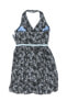 Фото #4 товара Maggy London Women's Dress (Black/Blue Marine) Sz. 10 US 152494