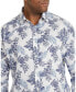 ფოტო #2 პროდუქტის Men's Mykonos Linen Blend Shirt