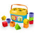 Фото #1 товара Развивающая и обучающая игрушка FISHER PRICE Baby s First Blocks