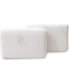 Фото #2 товара Standard Memory Foam Pillow with Comfy Knitted Cover - Beige