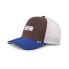 DJINNS Tech Mic cap Brown / Blue / White - фото #1