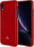 Mercury Mercury Jelly Case Huawei P40 czerwony /red