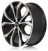 Фото #4 товара Колесный диск литой Alutec W10X racing-schwarz frontpoliert 8x18 ET40 - LK5/112 ML70.1