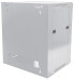 Фото #3 товара Intellinet Network Cabinet - Wall Mount (Standard) - 15U - Usable Depth 260mm/Width 510mm - Grey - Flatpack - Max 60kg - Metal & Glass Door - Back Panel - Removeable Sides - Suitable also for use on desk or floor - 19",Parts for wall install (eg screws/rawl plugs) n