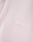 Levi's Everyday small tonal logo hoodie in pink