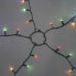 Фото #4 товара Konstsmide Christmas Tree Light Set LED - Light decoration chain - Green - Plastic - Ambience - Universal - IP20