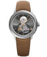 Фото #1 товара Наручные часы Citizen Women's Eco-Drive Crystal Accent Rose Gold-Tone Stainless Steel Bracelet Watch 28mm EW2348-56A.