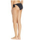 Фото #2 товара Vitamin A Womens 189542 Gidget Tie Side Black Bikini Bottom Swimwear Size M