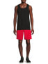 Фото #5 товара Athletic Works Basketball Short Men's XL Red Mid-Rise 9" Active Mesh Polyester