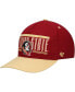 ფოტო #1 პროდუქტის Men's Garnet Florida State Seminoles Double Header Hitch Adjustable Hat