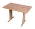 Фото #1 товара Обеденный стол стильный Kundler Home 'Der Stilvolle' 110x70 см