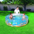 Inflatable Paddling Pool for Children Bestway Tropical 170 x 53 cm