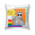 Фото #1 товара Чехол для подушки Belum Pride 10 Разноцветный 50 x 50 cm