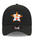 Фото #3 товара Men's Black Houston Astros Logo 39THIRTY Flex Hat