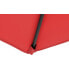 Фото #12 товара Parasol ogrodowy boczny na wysięgniku kwadratowy 250 x 250 cm czerwony