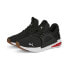 Фото #10 товара Puma Softride Enzo EVO Knit 37695401 Mens Black Athletic Running Shoes