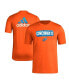 Фото #1 товара Men's Orange FC Cincinnati Local Pop AEROREADY T-shirt