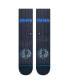 Фото #3 товара Men's and Women's Dallas Mavericks 2023/24 City Edition Crew Socks