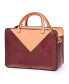 ფოტო #8 პროდუქტის Women's Genuine Leather Vinca Mini Tote Bag