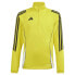 ADIDAS Tiro24 half zip sweatshirt