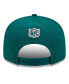 Фото #2 товара Men's Green New York Jets 2024 NFL Draft 9FIFTY Snapback Hat