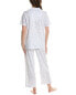 Carole Hochman 2Pc Shirt & Pant Set Women's