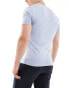 ASOS DESIGN 3 pack muscle fit t-shirts in multiple colours