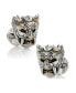 ფოტო #1 პროდუქტის Men's Samurai Mask Cufflinks