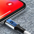 Фото #8 товара Kabel przewód USB Iphone Lightning 2.4A 1m czarny