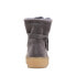 Фото #11 товара Clarks Wallabee Cup Hi 26168656 Womens Gray Suede Lace Up Casual Dress Boots