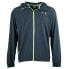 Фото #1 товара Puma X First Mile Running FullZip Jacket Mens Blue Casual Athletic Outerwear 523