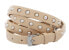 Фото #2 товара Misaki Damen Armband Beige mit Süßwasser-Zuchtperle verziert ROLLER QCUNROLLER