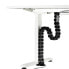 Фото #6 товара InLine Cable duct flexible for height-adjustable tables - 4 chambers - black